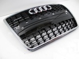Решетка радиатора Audi A8 D3 рестайлинг 