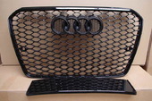 Audi A5 RS5 решетка радиатора черная рестайлинг