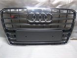 Audi A8 D4 рестайлинг решетка радиатора в стиле S8 S-Line