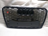 Audi A7 дорестайлинг решетка радиатора в стиле RS7 черная