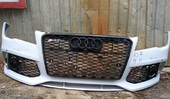 Audi A7 передний бампер в стиле RS дорестайлинг