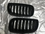 Решетки радиатора (черный мат) для BMW X4 Series F26 