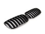 Черные решетки радиатора M для BMW X6 E71 