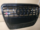 Audi A6 C6 Black решетка радиатора в стиле S6 S208 S209