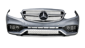 Бампер передний в сборе Amg 6.3 для Mercedes-Benz E-Klasse W212 рестайлинг 2013-2016 года Q182