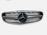 Решетка радиатора AMG 6.3 с ободом для Mercedes-Benz E-Klasse W212 рестайлинг 2013-2016 года Q191