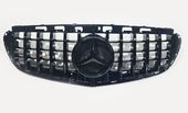 Решетка радиатора GT черная для Mercedes-Benz E-Klasse W212 рестайлинг 2013-2016 года Q196