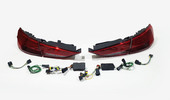 Audi A3 8V комплект светодиодных фонарей LED 2012-2020 год a109