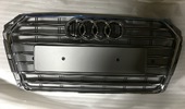 Audi A4 B9 решетка радиатора S4 S-line S126
