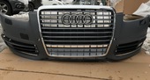 Audi A6 C6 передний бампер рестайлинг S225