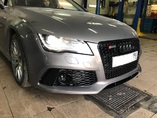Audi A7 одели в обвес RS7 (диффузор, бампер, пороги, решетка)