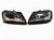 Audi A8 D4 фары ксеноновые без блоков 2009-2013 года a34v1 a34v2