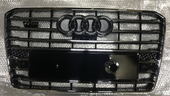 Audi A8 D4 W12 рестайлинг решетка радиатора S443
