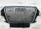 Audi Q3 решетка радиатора стиль RSQ3 дорестайл S534