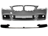 Бампер передний + сплиттер М-Performance для BMW 5 Series F10 дорестайлинг b296