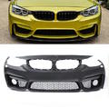 Бампер передний под ПТФ M4 look для BMW 4 Series F32 F33 F36 2013-2020 года b214