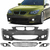Бампер передний M5 для BMW 5 Series E60 рестайлинг 2007-2009 года b271 Бампер передний M5 для BMW 5 Series E60 рестайлинг 2007-2009 года b271