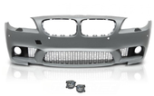 Бампер передний М5 под LED ПТФ + комплект туманок для BMW 5 Series F10 b308v3