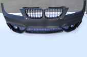 Бампер передний в стиле F30 M3 M-look для BMW 3 Series E90 рестайлинг 2008-2013 года b80