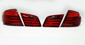 Комплект фонарей для BMW 5 Series F10 дорестайлинг 2009-2013 год A268+A269+A270+A271