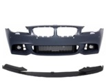 Передний бампер M-пакет + сплиттер (рестайлинг) для BMW 5 Series F10 b299 b300 b303 b304