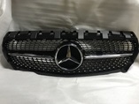 Mercedes w117 CLA решетка радиатора AMG Diamond черная Q109
