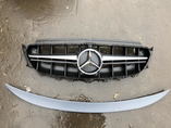Mercedes w213 решетка радиатора + спойлер AMG