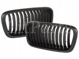 Ноздри (решетки радиатора) черные матовые для BMW 7 Series E38 рестайлинг 1998-2001 года