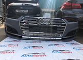 Передний бампер Audi A5 F5 S5 S Line 2017-2023 S181