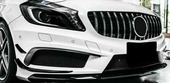 Решетка GT с хромом Mercedes A-Klasse W176 рестайлинг 2015-2018