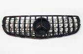 Решетка радиатора GT Black (без камеры) Mercedes-Benz GLC-Klasse X253 дорестайлинг 2015-2019 года