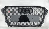Решетка радиатора Audi A4 B8 RS4 2011-2015 S93