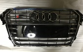 Решетка радиатора Audi A4 B8 S4 2011-2015 S84