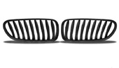 Решетки радиатора черные матовые для BMW Z4 Series E85 рестайлинг 