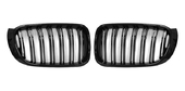 Решетки радиатора двойные M-Performance для BMW X3 Series F25 2014-2018 года b457