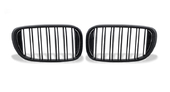Решетки радиатора (ноздри) M-Performance черные двойные для BMW 7 Series G11 G12 2015-2019 года b429