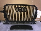 Audi Q5 решетка радиатора стиль RSQ5 черная S569