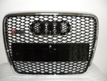 Решетка радиатора Audi A6 C6 в стиле от RS6 