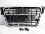 Решетка радиатора Audi A4 S4 2008-2012 S62