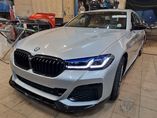Установка и покраска нашего рестайлинг M-Performance обвеса для BMW 5 Series G30 дорестайлинг