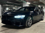 Установка и покраска нашего обвеса M-Performance рестайлинг для BMW 7 Series G11 дорестайлинг