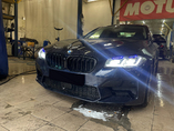 Установка и покраска нашего обвеса превращение в G30 M5 LCI рестайлинг для BMW 5 Series F10 