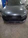 Установка и покраска нашего обвеса в стиле RS на Audi A7 4G S-Line рестайлинг