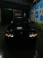 Установка наших фар с ангельскими глазками на BMW 5 Series E39