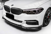 Установка наших одинарных ноздрей (решеток радиатора) M-Performance для BMW 5 Series G30 