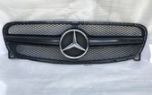 Mercedes GLA x156 решетка радиатора AMG e63 Black Q258